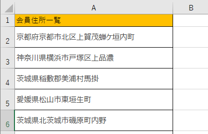 改行が一括で削除できた画像