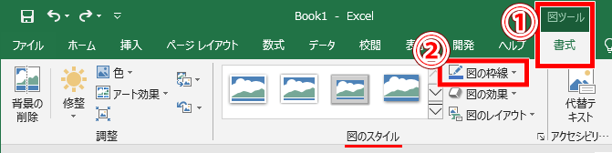 図の枠線の場所