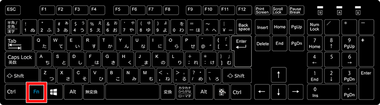 解除 スクロール ロック