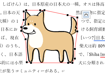 折り返し点の編集画面