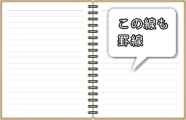 Word ワード 罫線を引く方法と 罫線を消す方法 もりのくまのサクサクoffice