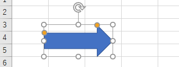 図形を挿入した画像