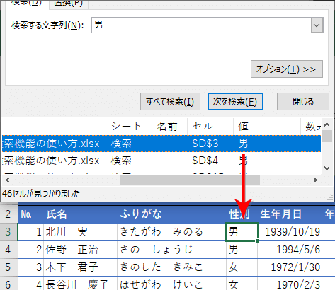 性別の男が検索された画像