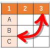 【Excel・エクセル】表の行と列（縦横）を入れ替える方法！関数も