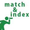 MATCH関数とINDEX関数のイメージ