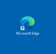 Windows Edgeのアイコン