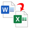 ワード文書をエクセルに変換する方法！